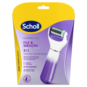 Scholl file & smooth elektrisk fotfil